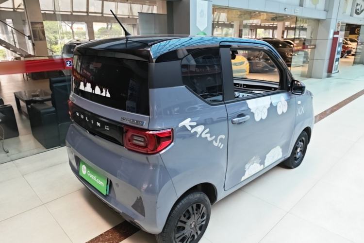 Used Wuling Hongguang MINIEV 2022 Macaron Premium Model – Lithium Iron Phosphate Rear Right 45 Deg