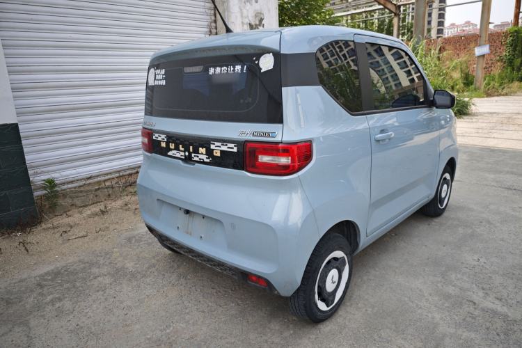 Used Wuling Hongguang MINIEV 2022 Easy Version Lithium Iron Phosphate Rear Right 45 Deg