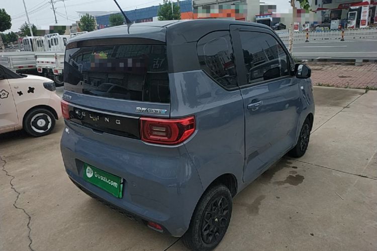 Used Wuling Hongguang MINIEV 2022 Macaron Premium Model – Lithium Iron Phosphate Rear Right 45 Deg