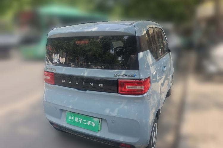 Used Wuling Hongguang MINIEV 2022 Easy Version Lithium-NMC Rear Right 45 Deg