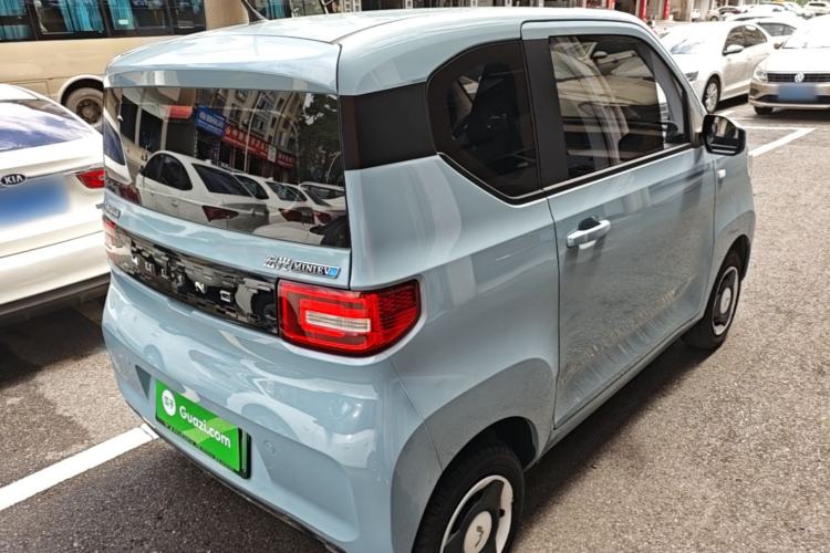 Used Wuling Hongguang MINIEV 2022 Zizai Version Lithium Iron Phosphate Rear Right 45 Deg