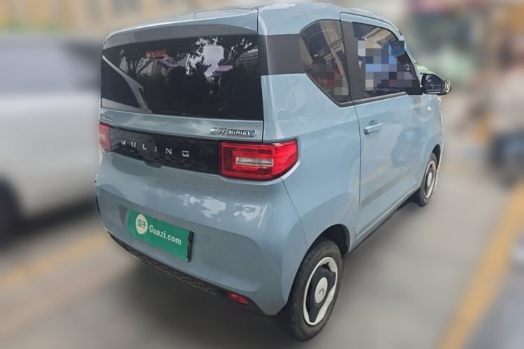 Used Wuling Hongguang MINIEV 2022 Zizai Version Lithium Iron Phosphate Rear Right 45 Deg