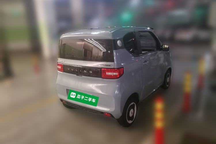 Used Wuling Hongguang MINIEV 2022 Zizai Version Lithium-NMC Rear Right 45 Deg