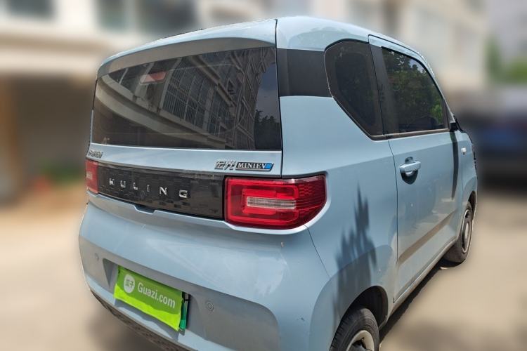 Used Wuling Hongguang MINIEV 2022 Easy Version Lithium Iron Phosphate Rear Right 45 Deg