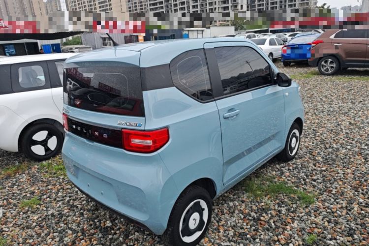 Used Wuling Hongguang MINIEV 2022 Zizai Version Lithium-NMC Rear Right 45 Deg
