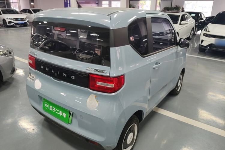 Used Wuling Hongguang MINIEV 2022 Enjoy Edition Lithium Iron Phosphate Rear Right 45 Deg