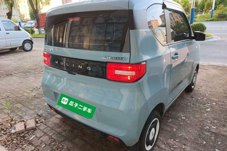 Used Wuling Hongguang MINIEV 2022 Enjoy Edition Lithium-Ion Battery Rear Right 45 Deg