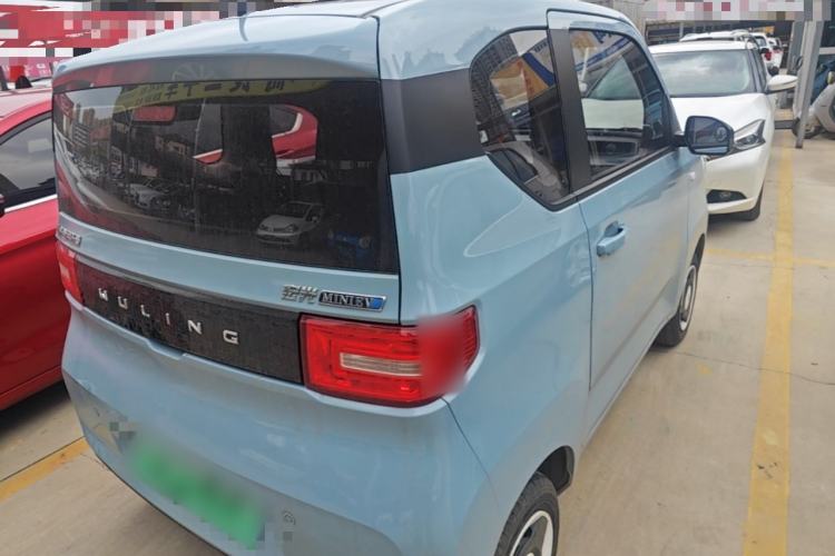 Used Wuling Hongguang MINIEV 2022 Easy Version Lithium Iron Phosphate Rear Right 45 Deg