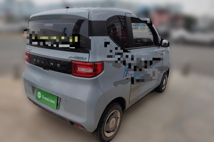Used Wuling Hongguang MINIEV 2022 Easy Version Lithium Iron Phosphate Rear Right 45 Deg