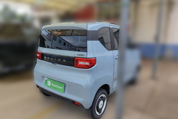 Used Wuling Hongguang MINIEV 2022 Easy Version Lithium Iron Phosphate Rear Right 45 Deg