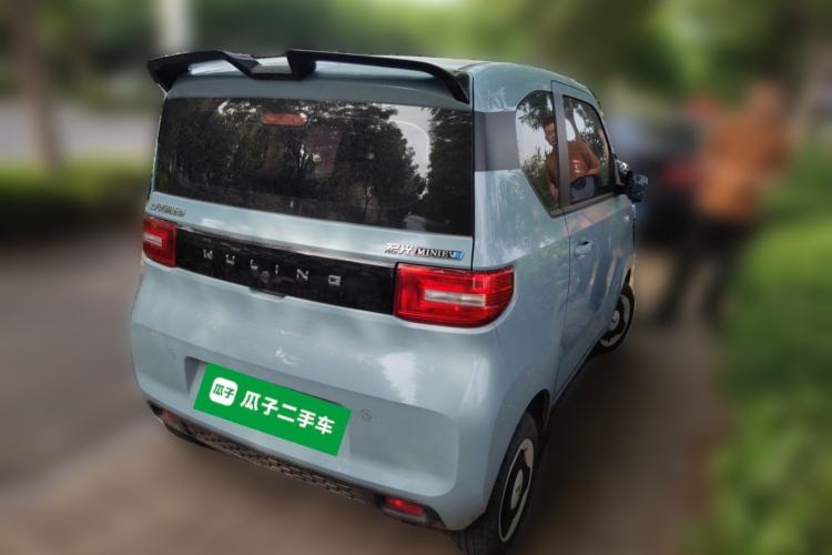 Used Wuling Hongguang MINIEV 2022 Enjoy Edition Lithium-Ion Battery Rear Right 45 Deg