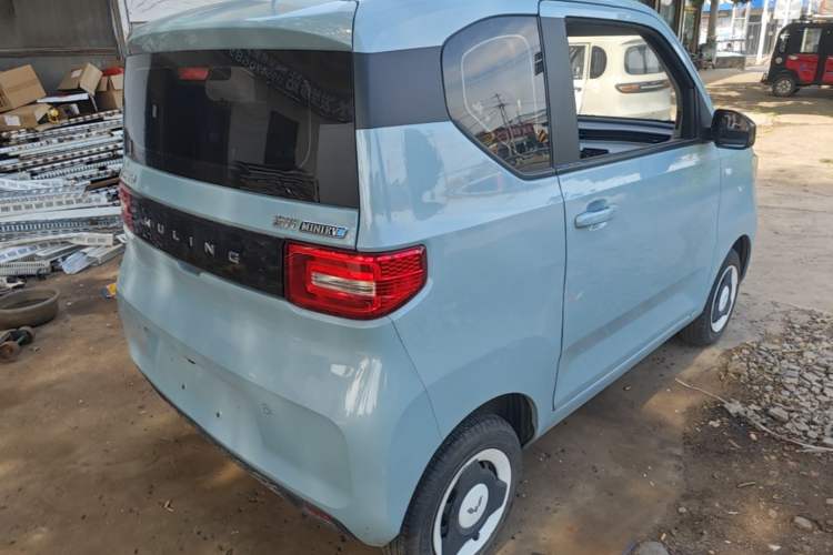 Used Wuling Hongguang MINIEV 2022 Easy Version Lithium-NMC Rear Right 45 Deg