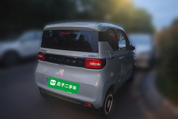 Used Wuling Hongguang MINIEV 2022 Zizai Version Lithium Iron Phosphate Rear Right 45 Deg