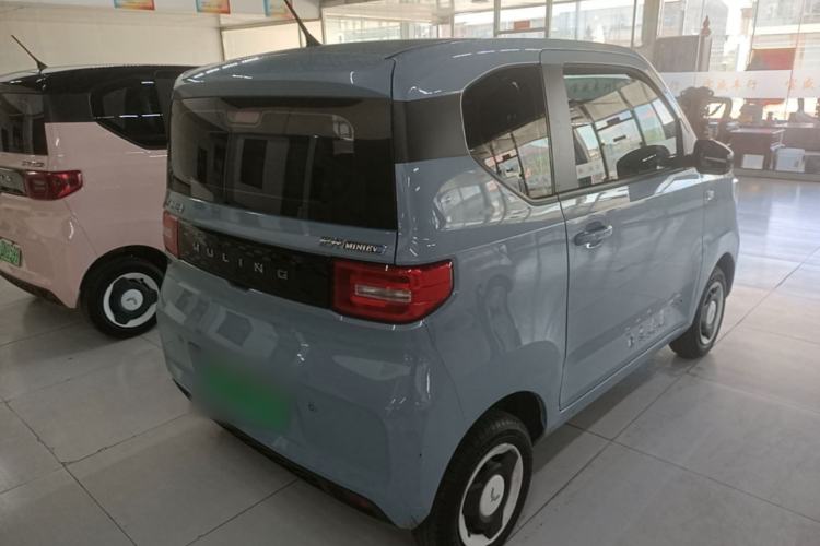 Used Wuling Hongguang MINIEV 2022 Easy Version Lithium Iron Phosphate Rear Right 45 Deg