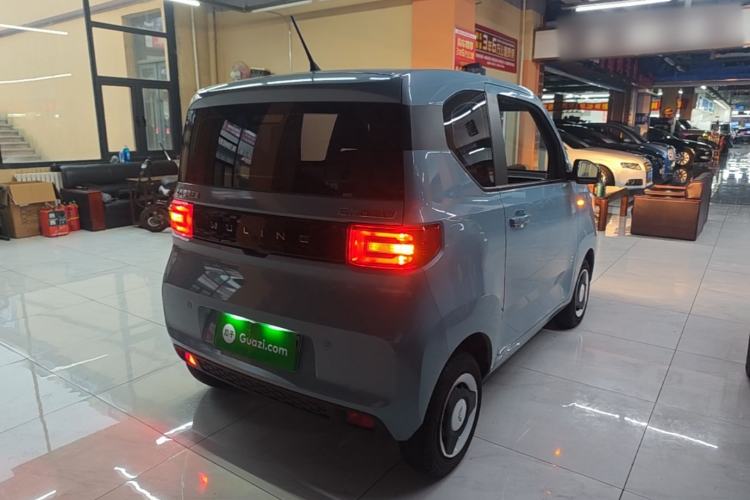 Used Wuling Hongguang MINIEV 2022 Zizai Version Lithium Iron Phosphate Rear Right 45 Deg