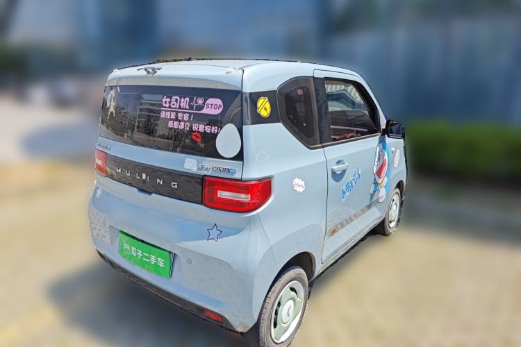 Used Wuling Hongguang MINIEV 2022 Easy Version Lithium Iron Phosphate Rear Right 45 Deg
