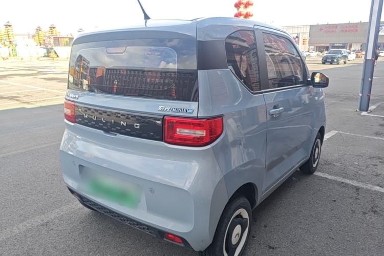 Used Wuling Hongguang MINIEV 2022 Zizai Version Lithium-NMC Rear Right 45 Deg