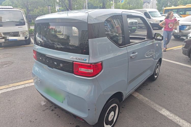 Used Wuling Hongguang MINIEV 2022 Easy Version Lithium-NMC Rear Right 45 Deg