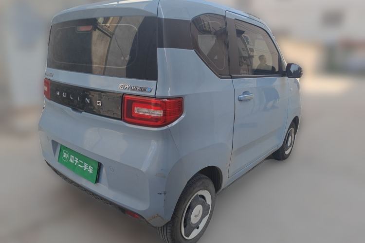 Used Wuling Hongguang MINIEV 2022 Easy Version Lithium Iron Phosphate Rear Right 45 Deg