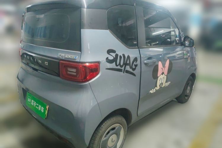 Used Wuling Hongguang MINIEV 2022 Macaron Premium Model – Lithium Iron Phosphate Rear Right 45 Deg