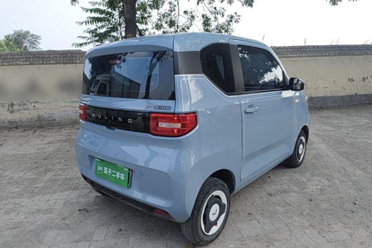 Used Wuling Hongguang MINIEV 2022 Easy Version Lithium Iron Phosphate Rear Right 45 Deg