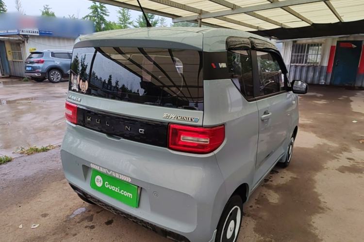 Used Wuling Hongguang MINIEV 2022 Zizai Version Lithium-NMC Rear Right 45 Deg