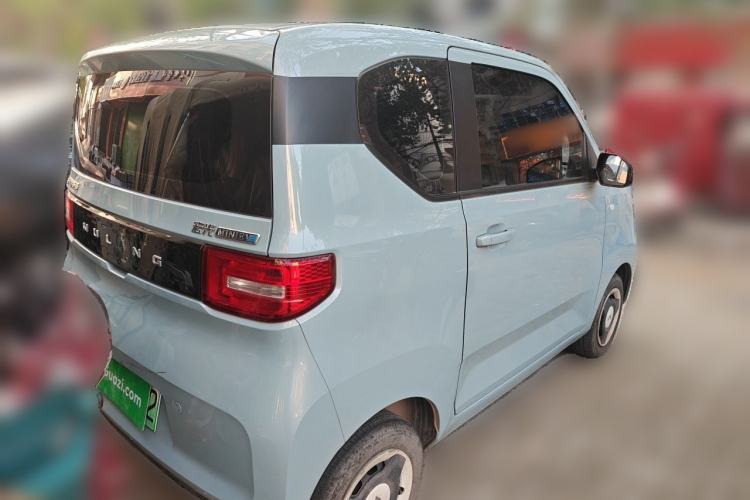 Used Wuling Hongguang MINIEV 2022 Zizai Version Lithium Iron Phosphate Rear Right 45 Deg