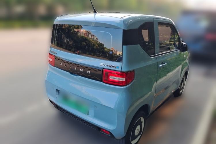 Used Wuling Hongguang MINIEV 2022 Easy Version Lithium-NMC Rear Right 45 Deg