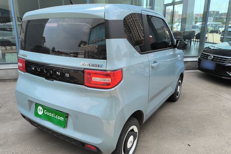 Used Wuling Hongguang MINIEV 2022 Easy Version Lithium Iron Phosphate Rear Right 45 Deg