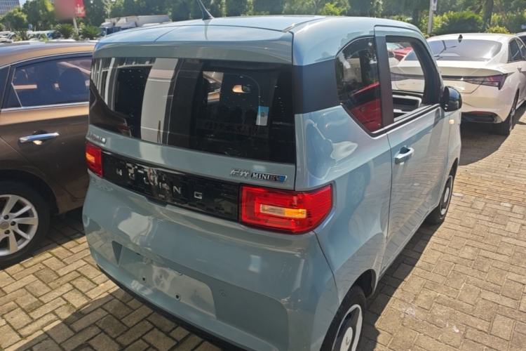 Used Wuling Hongguang MINIEV 2022 Zizai Version Lithium Iron Phosphate Rear Right 45 Deg