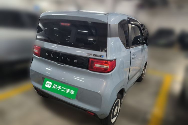 Used Wuling Hongguang MINIEV 2022 Enjoy Edition Lithium Iron Phosphate Rear Right 45 Deg