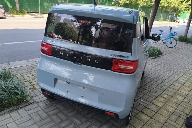 Used Wuling Hongguang MINIEV 2022 Zizai Version Lithium Iron Phosphate Rear Right 45 Deg
