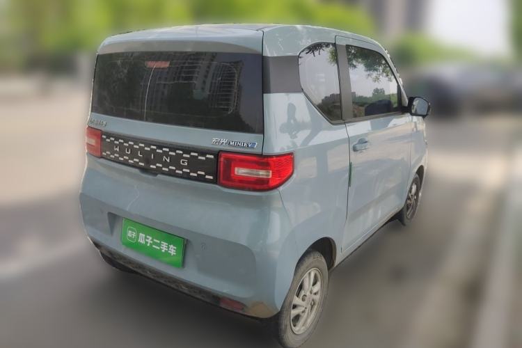 Used Wuling Hongguang MINIEV 2022 Easy Version Lithium Iron Phosphate Rear Right 45 Deg