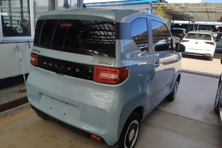 Used Wuling Hongguang MINIEV 2022 Easy Version Lithium Iron Phosphate Rear Right 45 Deg