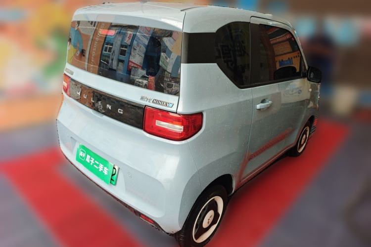 Used Wuling Hongguang MINIEV 2022 Enjoy Edition Lithium Iron Phosphate Rear Right 45 Deg