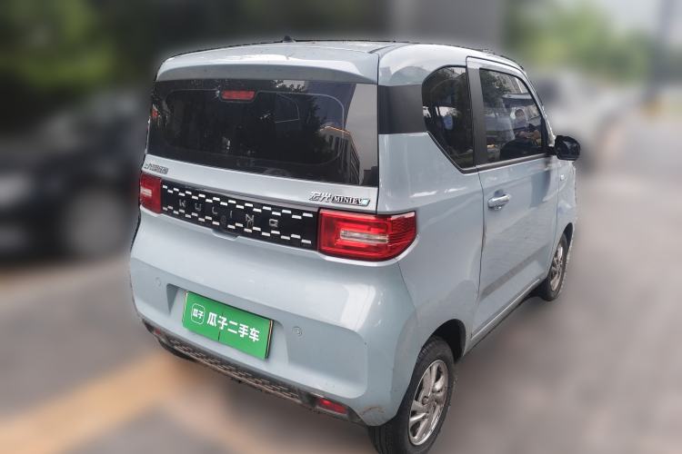 Used Wuling Hongguang MINIEV 2022 Zizai Version Lithium Iron Phosphate Rear Right 45 Deg