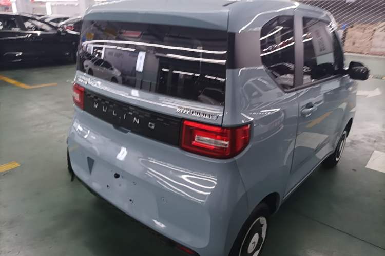 Used Wuling Hongguang MINIEV 2022 Enjoy Edition Lithium Iron Phosphate Rear Right 45 Deg