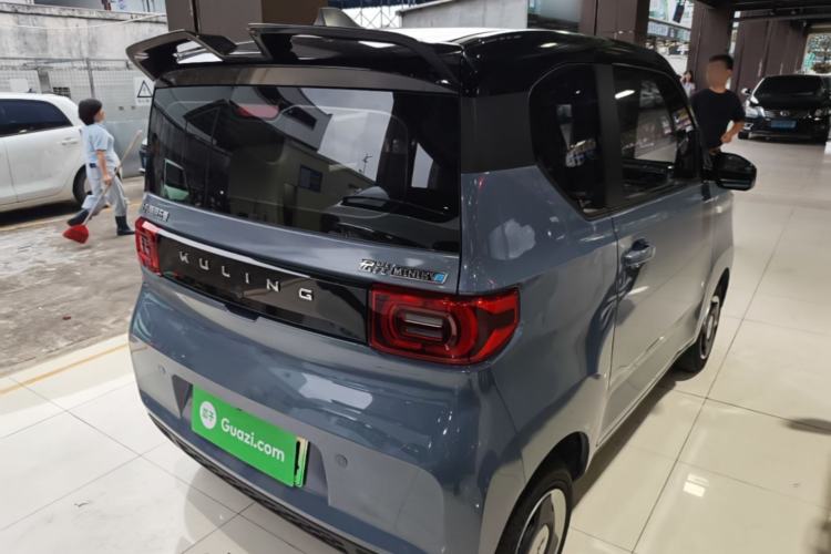Used Wuling Hongguang MINIEV 2022 Macaron Premium Model – Lithium Iron Phosphate Rear Right 45 Deg