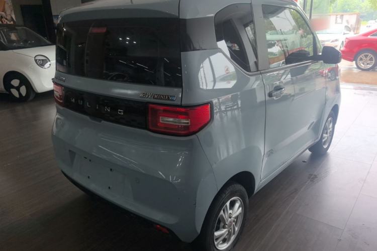 Used Wuling Hongguang MINIEV 2022 Zizai Version Lithium Iron Phosphate Rear Right 45 Deg