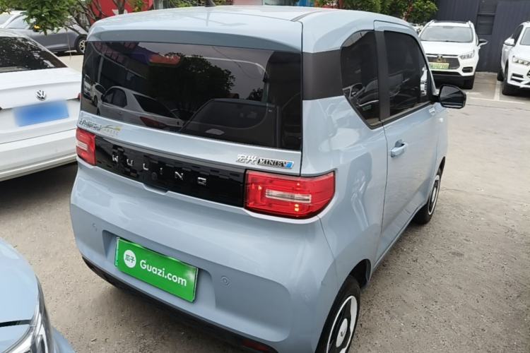 Used Wuling Hongguang MINIEV 2022 Easy Version Lithium Iron Phosphate Rear Right 45 Deg