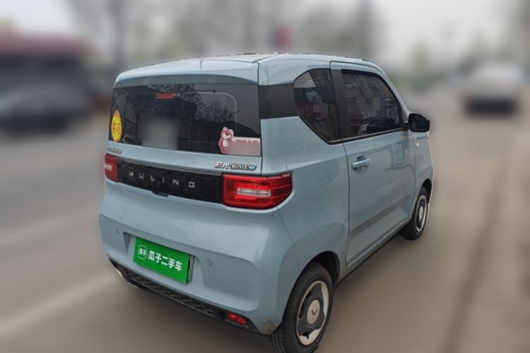 Used Wuling Hongguang MINIEV 2022 Easy Version Lithium Iron Phosphate Rear Right 45 Deg