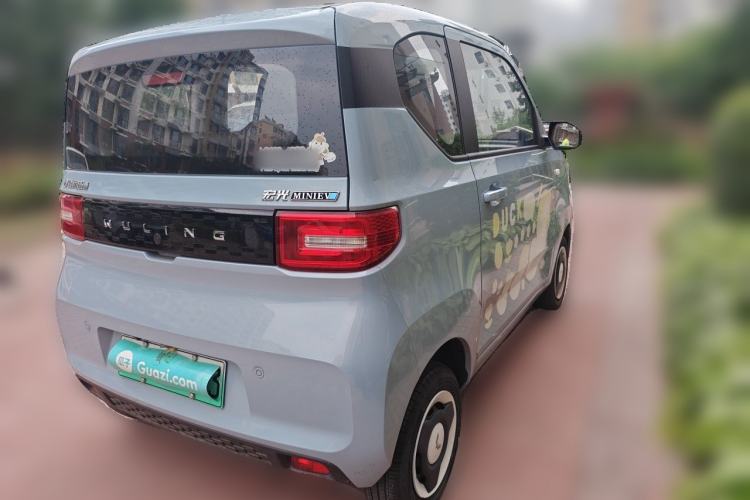 Used Wuling Hongguang MINIEV 2022 Easy Version Lithium Iron Phosphate Rear Right 45 Deg