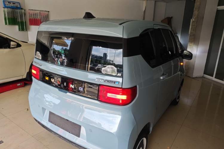 Used Wuling Hongguang MINIEV 2022 Easy Version Lithium Iron Phosphate Rear Right 45 Deg