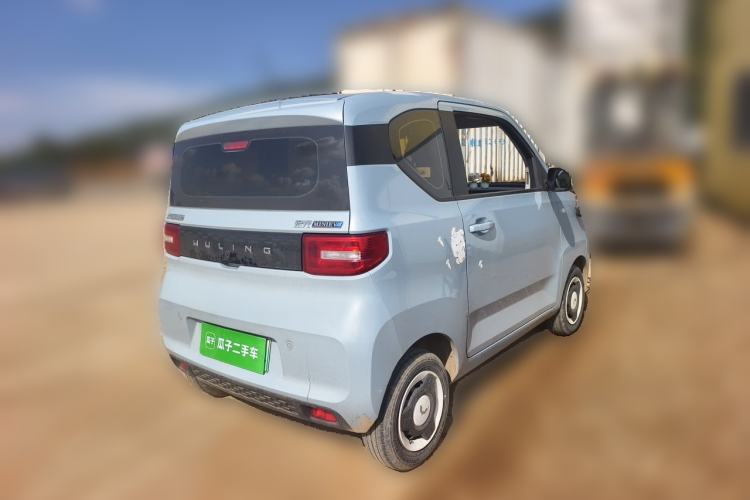 Used Wuling Hongguang MINIEV 2022 Easy Version Lithium Iron Phosphate Rear Right 45 Deg