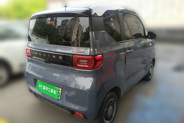 Used Wuling Hongguang MINIEV 2022 Macaron Premium Model – Lithium Iron Phosphate Rear Right 45 Deg