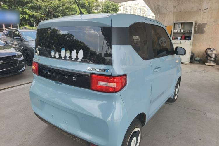 Used Wuling Hongguang MINIEV 2022 Easy Version Lithium Iron Phosphate Rear Right 45 Deg
