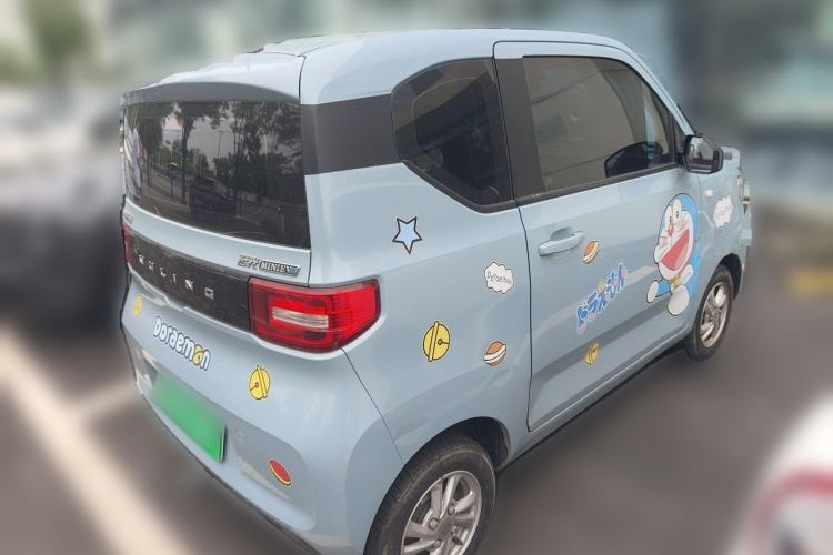 Used Wuling Hongguang MINIEV 2022 Easy Version Lithium Iron Phosphate Rear Right 45 Deg
