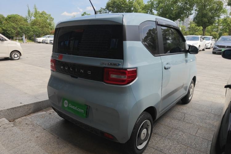 Used Wuling Hongguang MINIEV 2022 Easy Version Lithium Iron Phosphate Rear Right 45 Deg