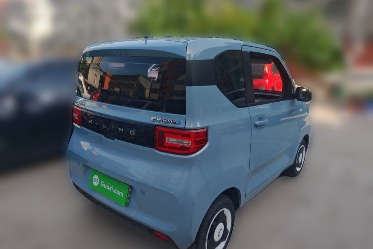 Used Wuling Hongguang MINIEV 2022 Enjoy Edition Lithium Iron Phosphate Rear Right 45 Deg