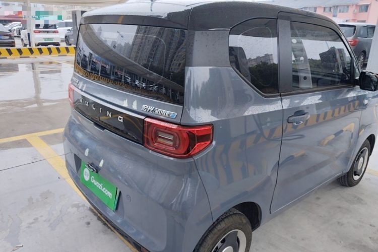 Used Wuling Hongguang MINIEV 2022 Macaron Premium Model – Lithium Iron Phosphate Rear Right 45 Deg